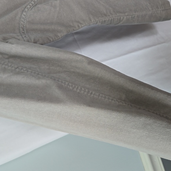 WHBM White House Black Market Grey Velvet Blazer with Grey Satin Trim Sz 4 - Picture 12 of 15